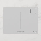 Expressionist Vector Art Leo Tolstoy Briefkaart (Achterkant)