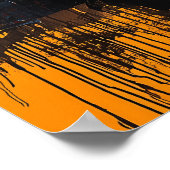 Expressionistisch Mona Lisa Poster – Bold Contempo (Hoek)