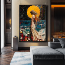 Expressionistische De Geboorte van Venus – Stout V