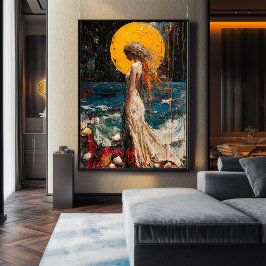 Expressionistische De Geboorte van Venus – Stout V Poster