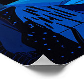 Expressionistische geometrie Zonnebloem - Levendig Poster (Hoek)