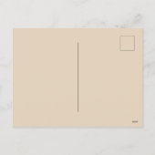 Expressionistische Kerst Elf 1 Feestdagenkaart (Achterkant)