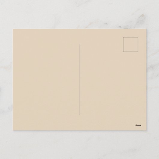 Expressionistische Kerst Elf 1 Feestdagenkaart (Achterkant)