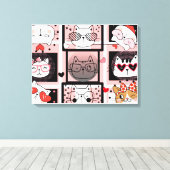 Expressions Canvas Afdruk (Insitu (Houten vloer))