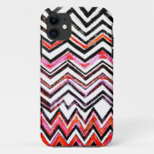 Expressive Chevron Case-Mate iPhone Case (Achterkant)