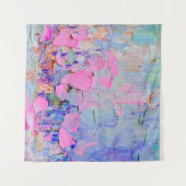 Expressive embossed paint on canvas, created using wandkleed (Voorkant (horizontaal))