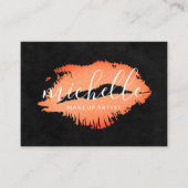 Expressive Kiss Visitekaartje (Voorkant)