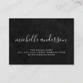 Expressive Kiss Visitekaartje (Achterkant)