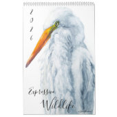 Expressive Wildlife Calendar Kalender (Hoes)