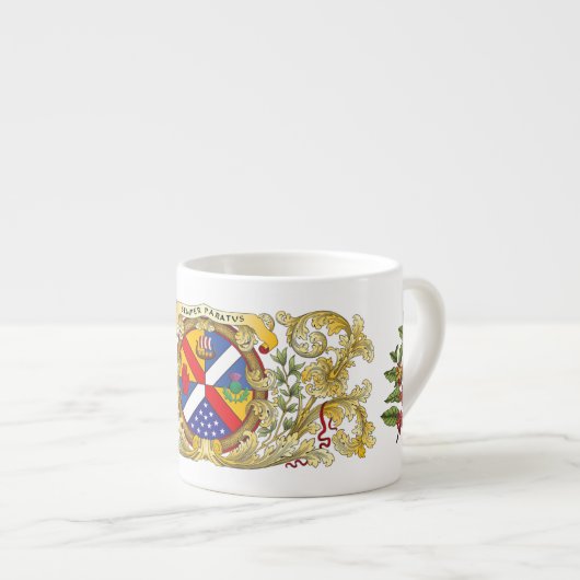 Expresso/Cappuccino Cup Espresso Kop (Voorkant rechts)