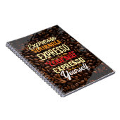 Expresso Jezelf koffie Notitieboek (Rechterzijde)