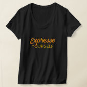 Expresso Jezelf T-shirt (Laagn)
