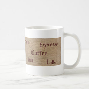 Expresso, Koffie, Lat... Koffiemok