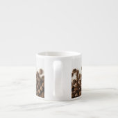 expresso-mok espresso kop (Achterkant)