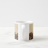 expresso-mok espresso kop (Achterkant)