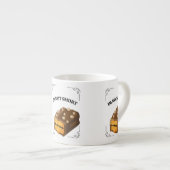 expresso-mok espresso kop (Voorkant rechts)