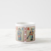 Expresso-mok met seizoentegels espresso kop (Voorkant)