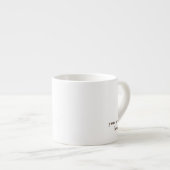 Expresso mokken - je bent mijn favoriete (Voorkant rechts)