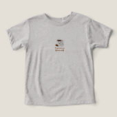 Expresso Yourself – Funny Smiling Coffee Tee (Design voorkant)