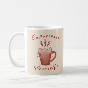 Expurresso Yourself Katten En Koffie Koffiemok