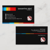 Exquijnse Majestic Black Founder CEO Visitekaartje (Voorkant / Achterkant)