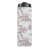 Exquise Cherry Blossom Floral Thermosbeker (Voorkant)