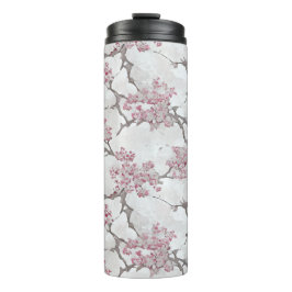 Exquise Cherry Blossom Floral Thermosbeker