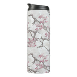 Exquise Cherry Blossom Floral Thermosbeker