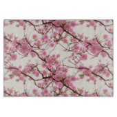 Exquise Cherry Blossom Florals Snijplank (Voorkant)