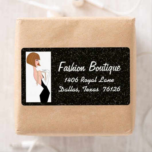 "Exquise Diva" Etiket (Insitu)