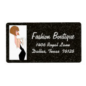 "Exquise Diva" Etiket (Voorkant)