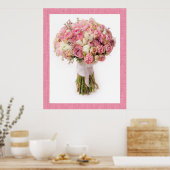 Exquise Flowers Posters (Keuken)