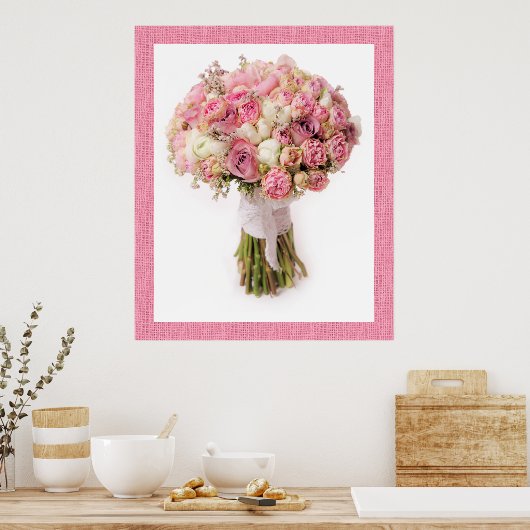 Exquise Flowers Posters (Keuken)