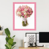 Exquise Flowers Posters (Thuiskantoor)