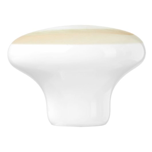 Exquise nautilus shell keramische knop (Zijkant)