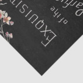 Exquise perfumes Ephemera en ontkoppeling Tissuepapier (Detail)