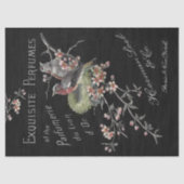 Exquise perfumes Ephemera en ontkoppeling Tissuepapier (Voorkant)