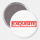 Exquise Stamp Magneet (Voorkant / Achterkant)