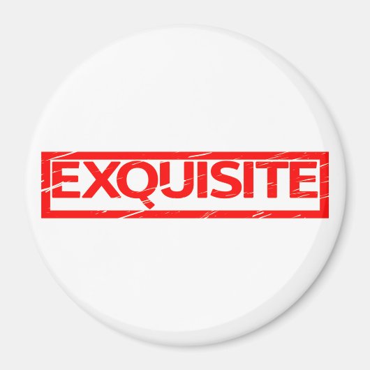 Exquise Stamp Magneet (Voorkant)