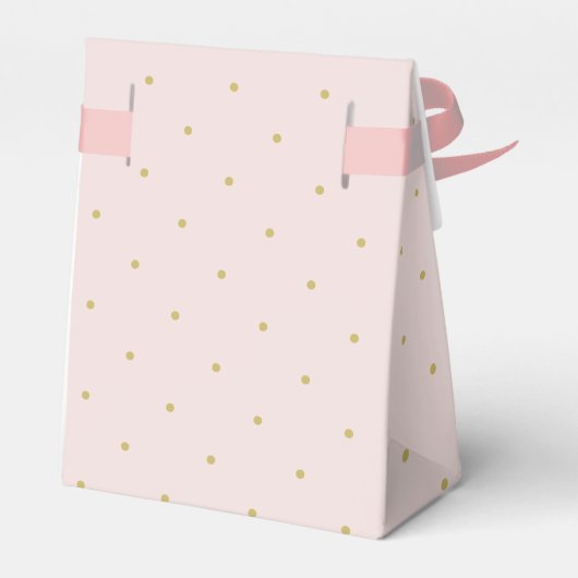 Exquise Taste EDITABLE COLOR Graduparty Fa Bedankdoosjes (Achterkant)