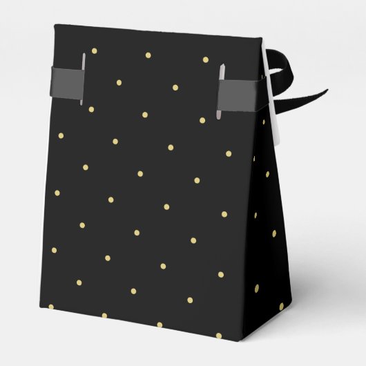 Exquise Taste EDITABLE COLOR Graduparty Fa Bedankdoosjes (Achterkant)