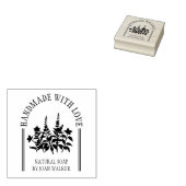 Exquise Wildflower Arch Handmade Love Quote Rubberstempel (Gestempeld)