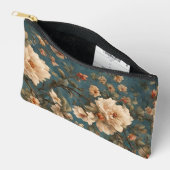  Exquise witte en weelderige koraalrode bloemen Etui (Open)