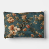  Exquise witte en weelderige koraalrode bloemen Etui (Achterkant)