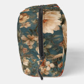  Exquise witte en weelderige koraalrode bloemen Toilettasje (Rechts)