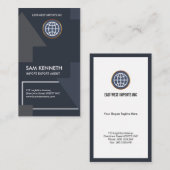 Exquisiet Global Arrows Import Agent Visitekaartje (Voorkant / Achterkant)