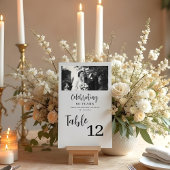 Exquisite Black White Elegant Wedding Anniversarie Kaart