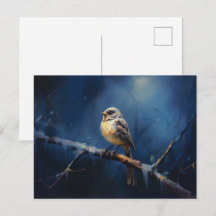 Exquisite Feathers-briefkaart