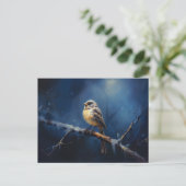 Exquisite Feathers-briefkaart Briefkaart (Staand voorkant)