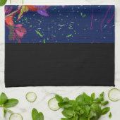 Exquisite Floral Art Kitchen Towel Theedoek (Gevouwen)